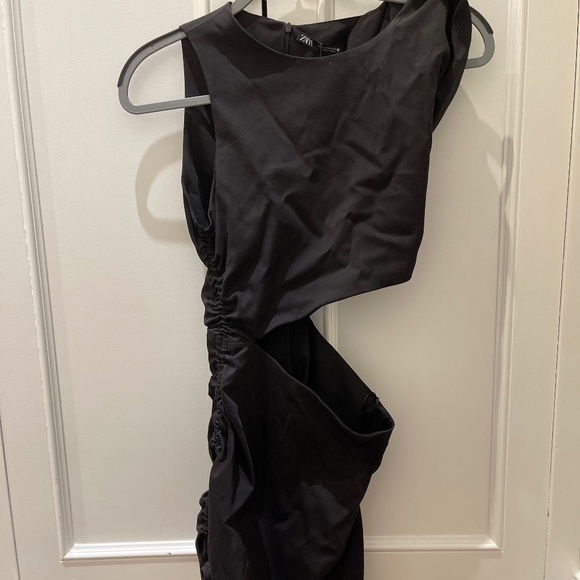NWT ZARA CUT OUT DRESS sz XS - Picture 12 of 12